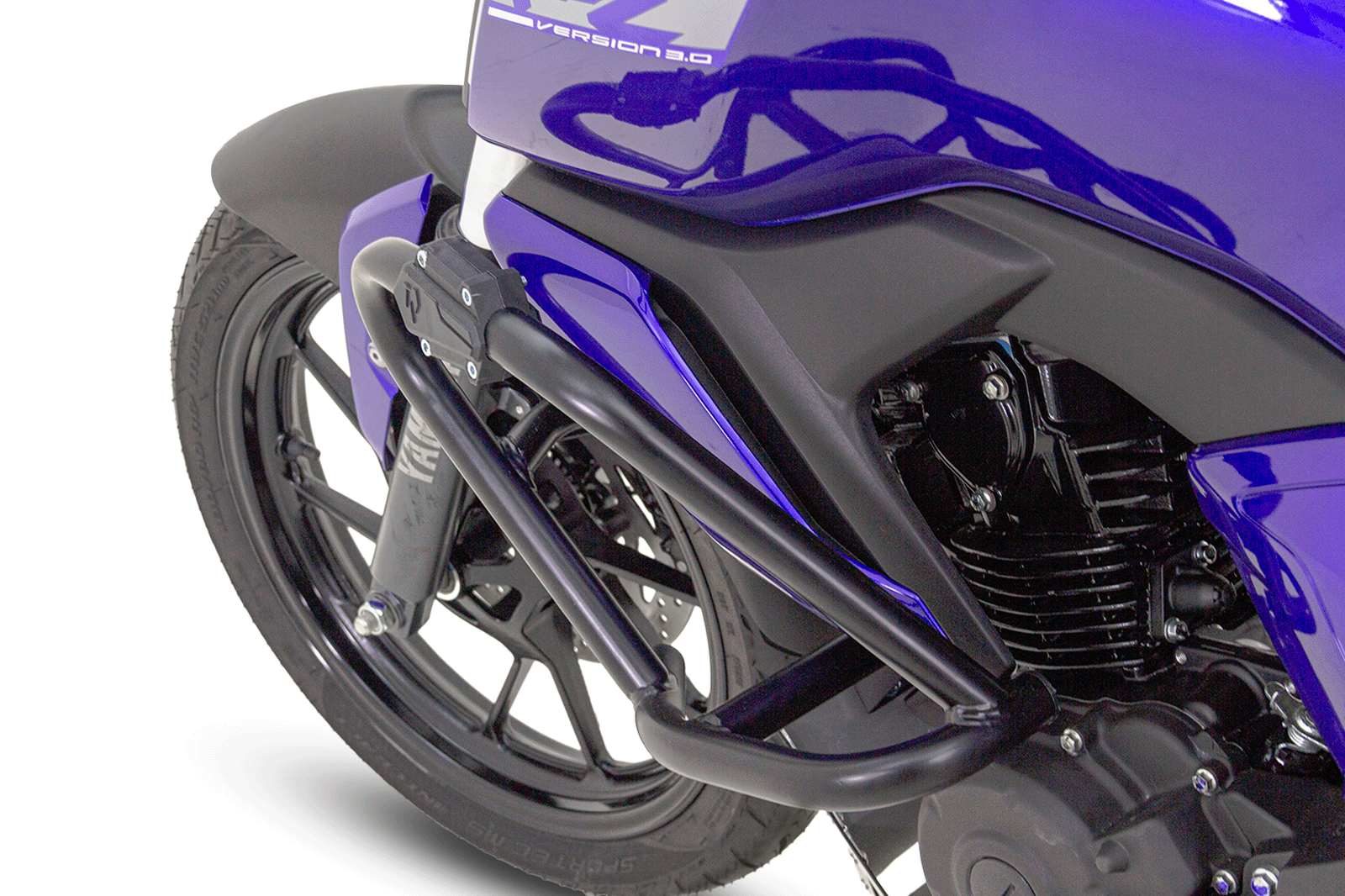 Defensa yamaha fz 3.0 2025