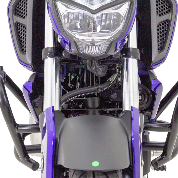 Defensa yamaha fz 3.0 2025