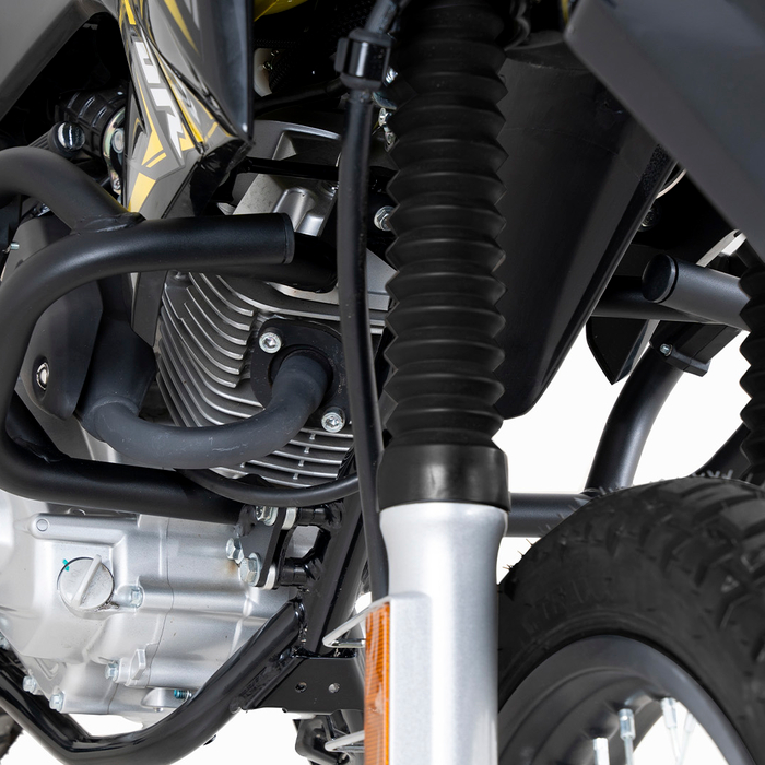 Defensa suzuki dr150