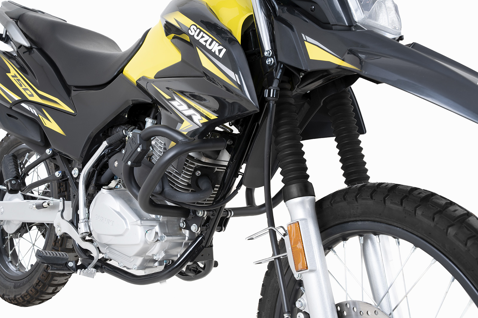 Defensa suzuki dr150
