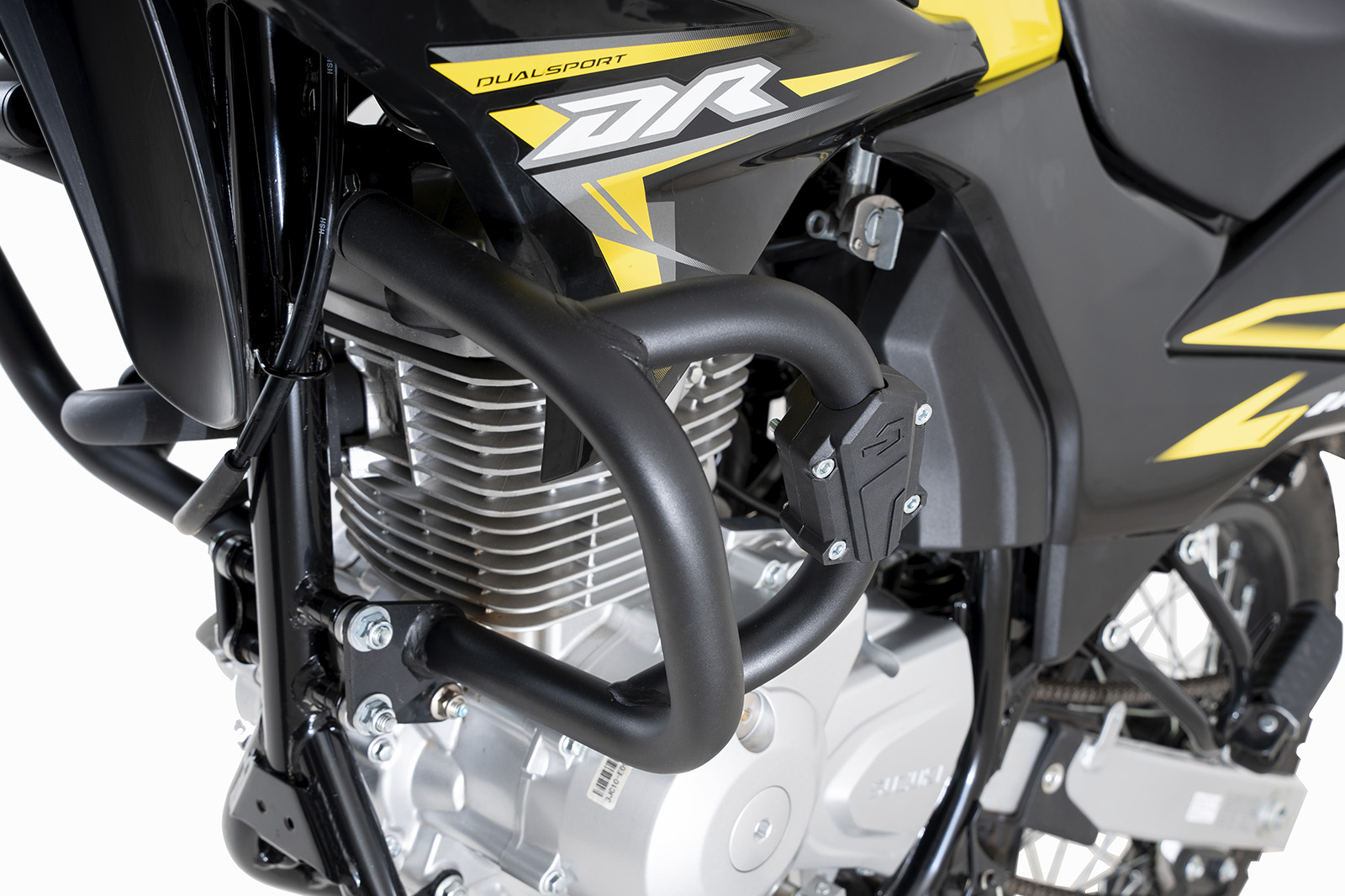Defensa suzuki dr150