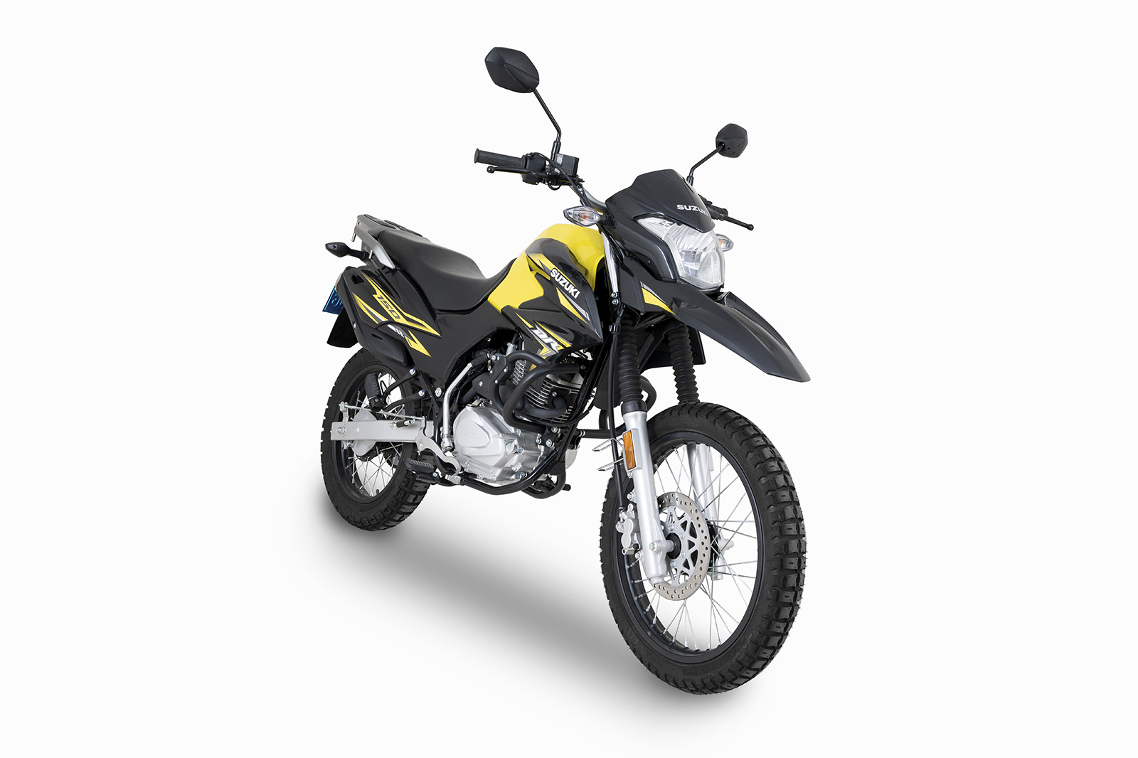 Defensa suzuki dr150