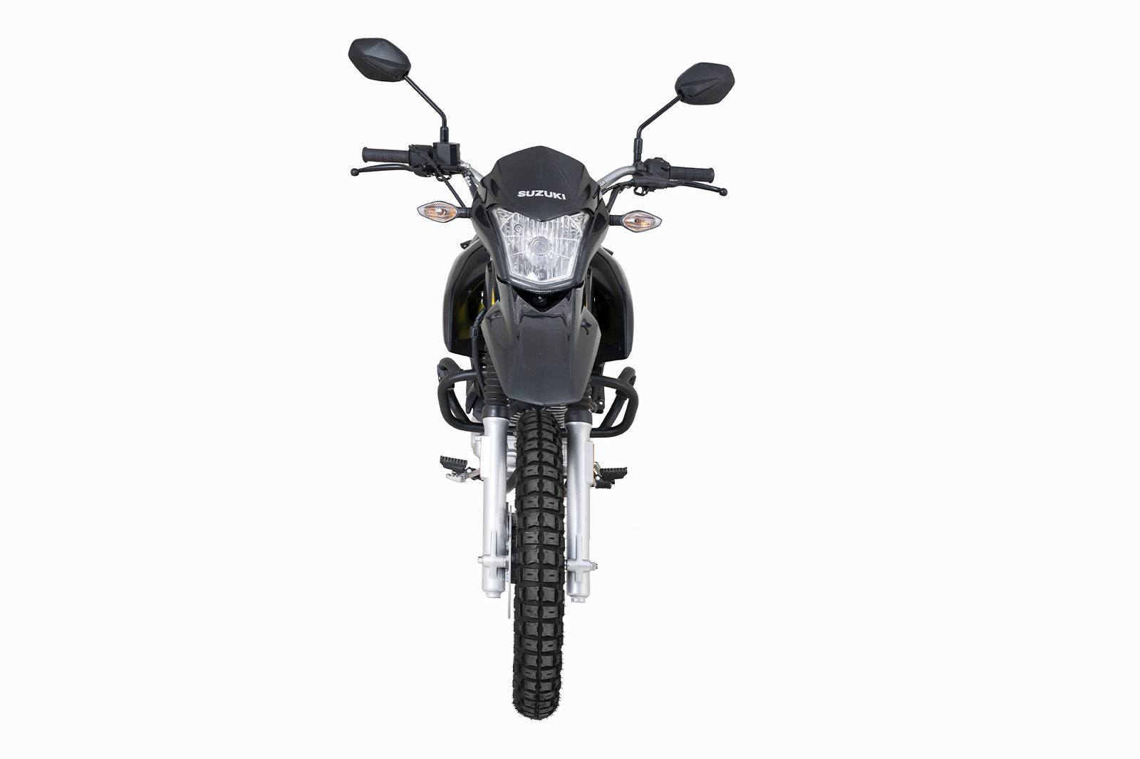 Defensa suzuki dr150
