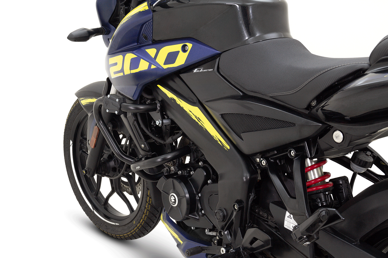 DEFENSA PARA PULSAR 200 NS - 2021 UP