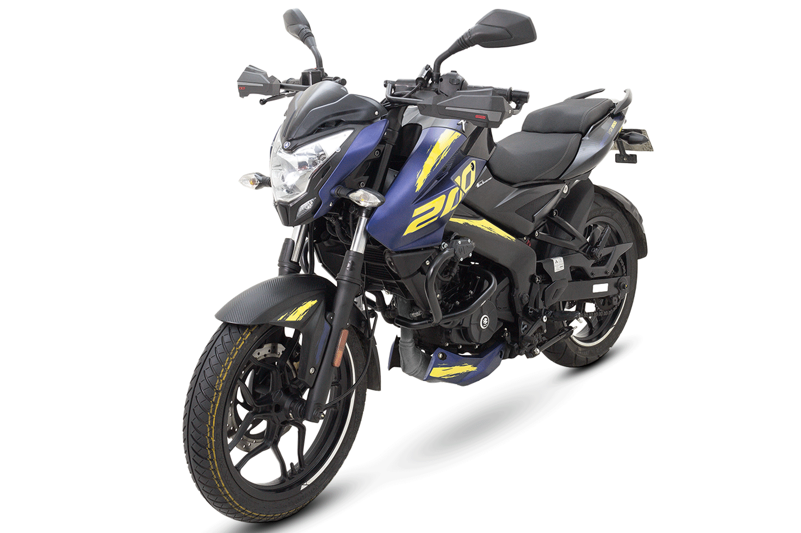 DEFENSA PARA PULSAR 200 NS - 2021 UP