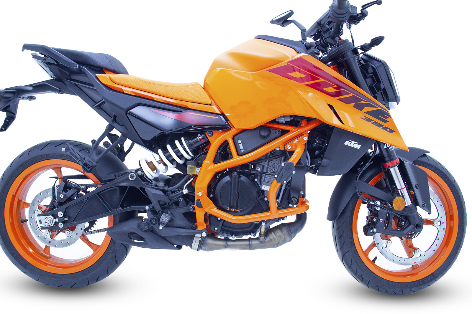 Defensa KTM 390/250 V3