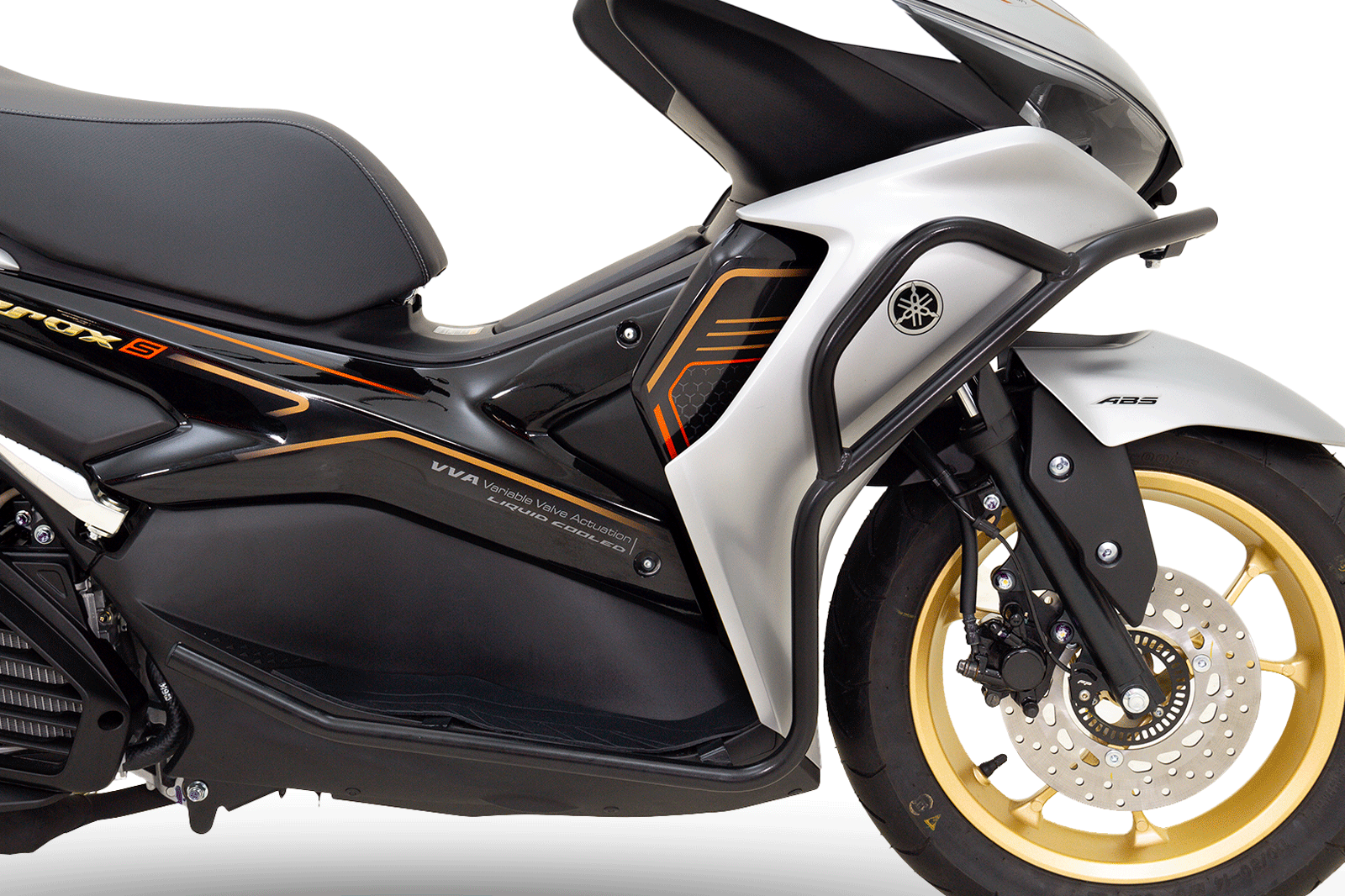 Caida Yamaha Aerox 155