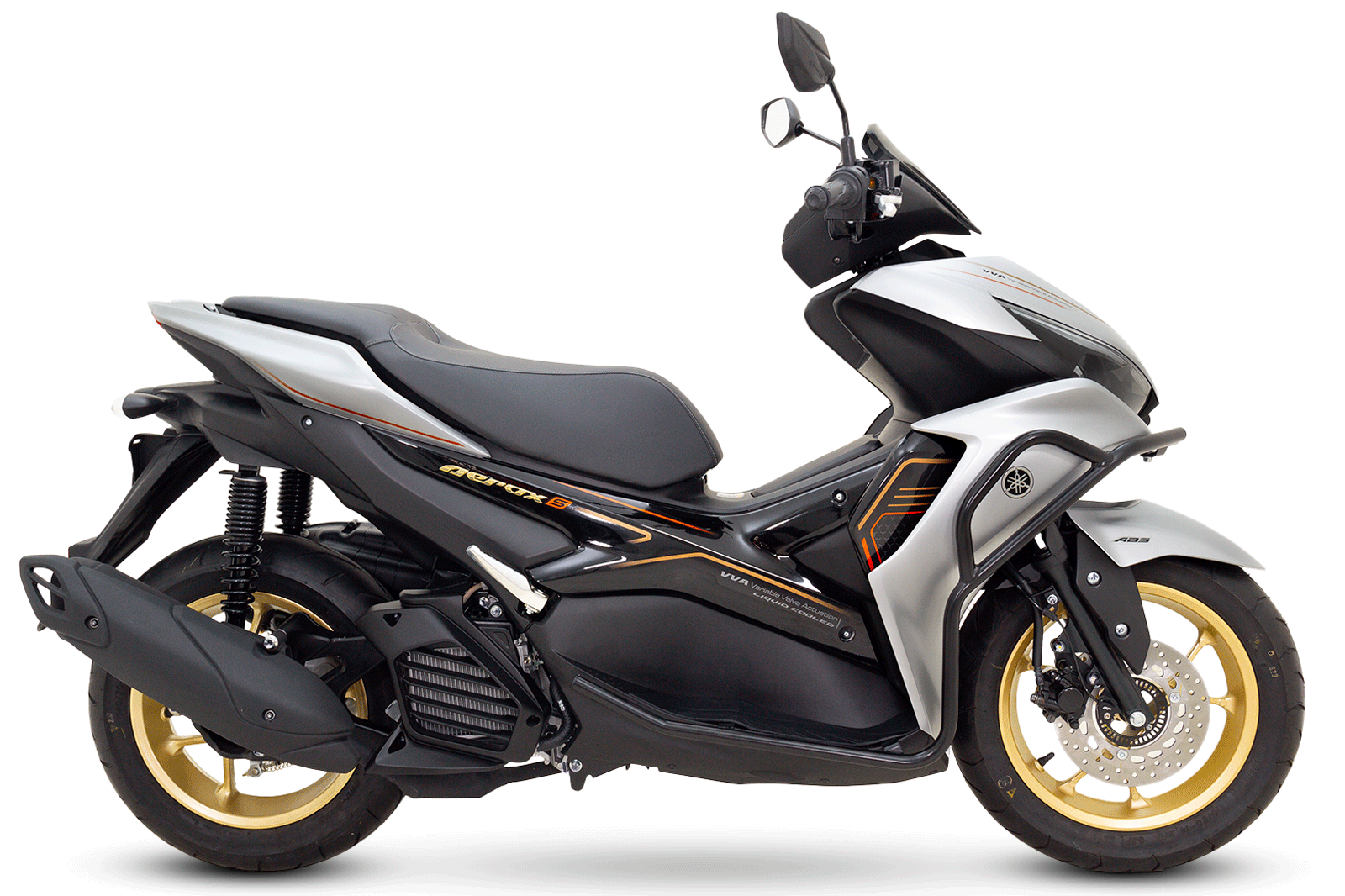 Accidente Yamaha Aerox