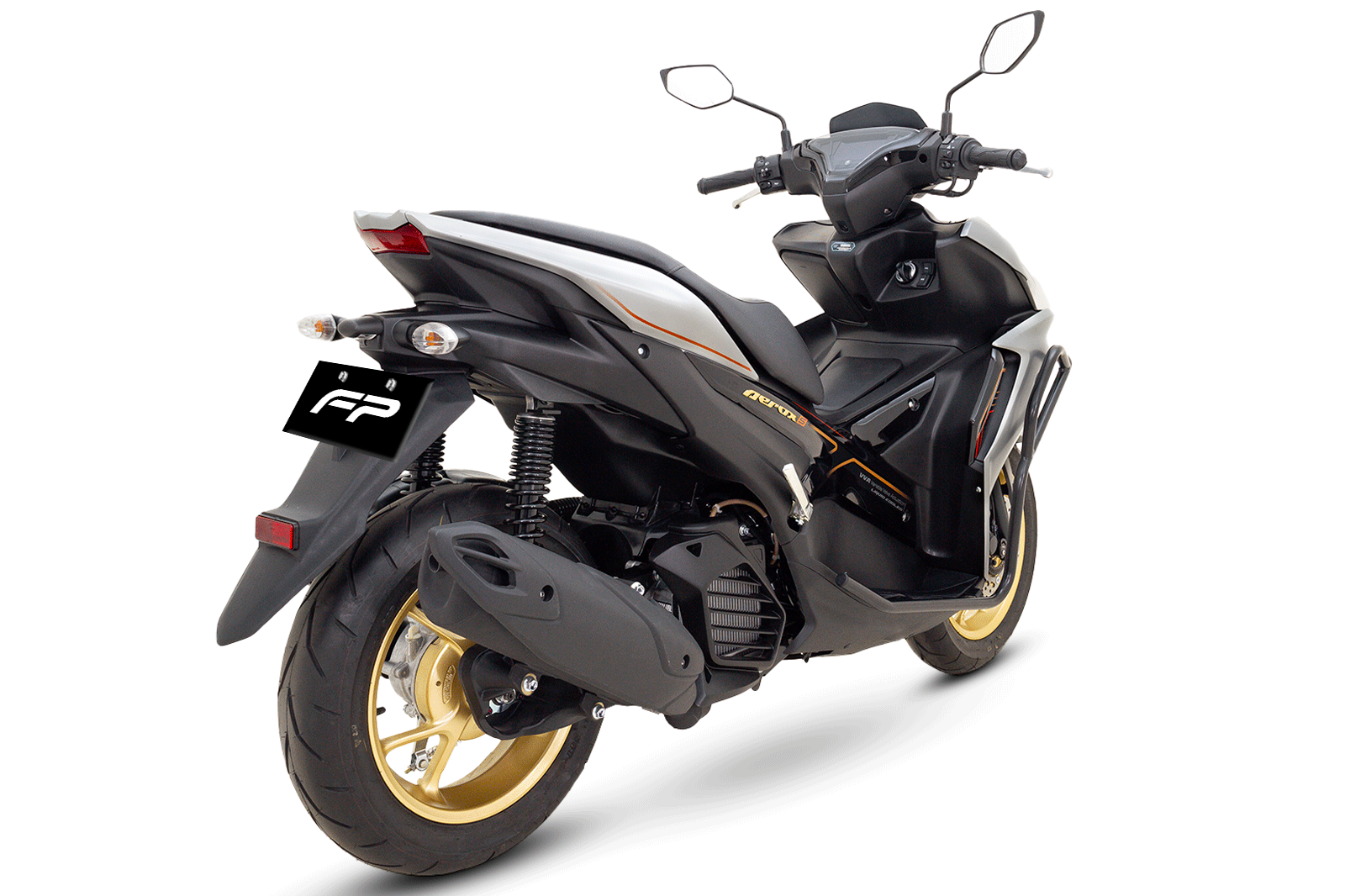 Proteccion de Caida Yamaha Aerox