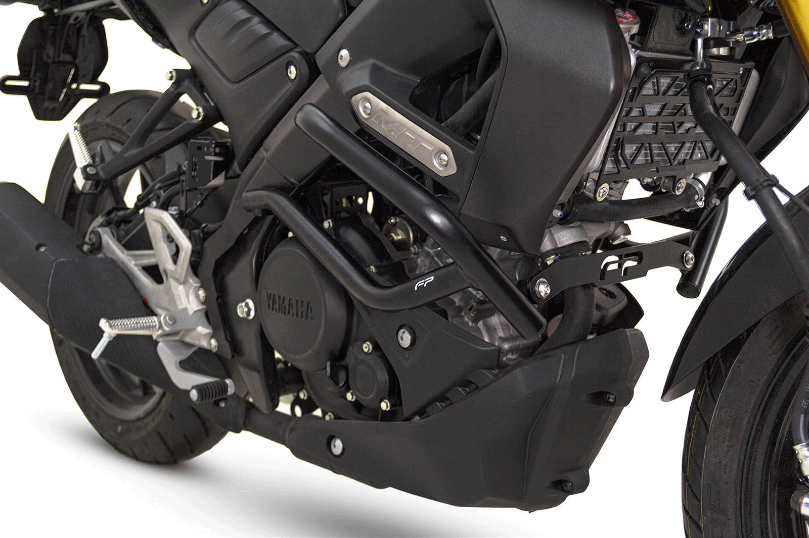 DEFENSA PARA YAMAHA MT 15, Defensas para MT 15, Defensas para Yamaha MT 15, Barras de protección Yamaha MT 15, protección para Yamaha MT 15, guardas de seguridad para Yamaha MT 15, yamaha, accesorios para moto, motos yamaha, defensas para moto