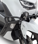 DEFENSA YAMAHA NMAX CONNECTED
Defensa para Yamaha Nmax Connected
Protección para scooter
Estilo y seguridad
Accesorios Yamaha Nmax connected
Defensa lateral 
Instalación sencilla
Luces exploradoras LED
Mejora de visibilidad
Exploradoras
