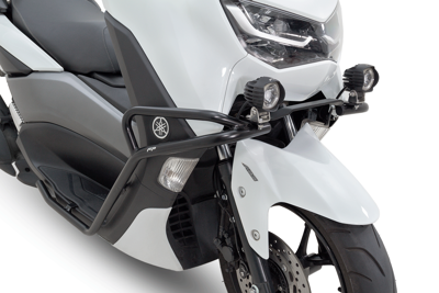 DEFENSA YAMAHA NMAX CONNECTED
Defensa para Yamaha Nmax Connected
Protección para scooter
Estilo y seguridad
Accesorios Yamaha Nmax connected
Defensa lateral 
Instalación sencilla
Luces exploradoras LED
Mejora de visibilidad
Exploradoras