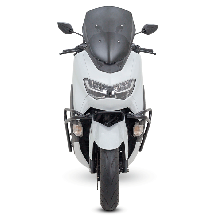 DEFENSA YAMAHA NMAX CONNECTED
Defensa para Yamaha Nmax Connected
Protección para scooter
Estilo y seguridad
Accesorios Yamaha Nmax connected
Defensa lateral 
Instalación sencilla
Luces exploradoras LED
Mejora de visibilidad
Exploradoras
