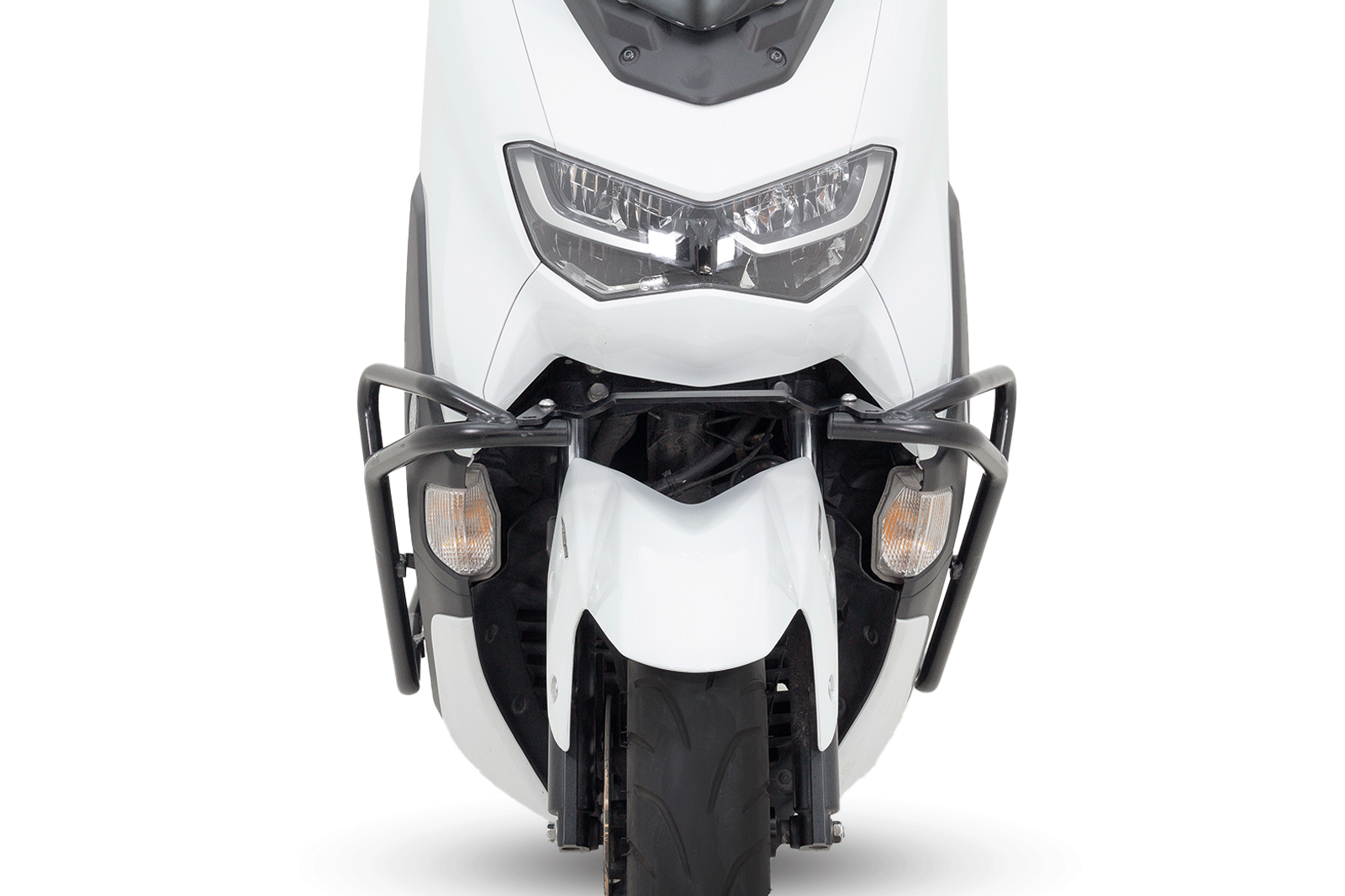 DEFENSA YAMAHA NMAX CONNECTED
Defensa para Yamaha Nmax Connected
Protección para scooter
Estilo y seguridad
Accesorios Yamaha Nmax connected
Defensa lateral 
Instalación sencilla
Luces exploradoras LED
Mejora de visibilidad
Exploradoras