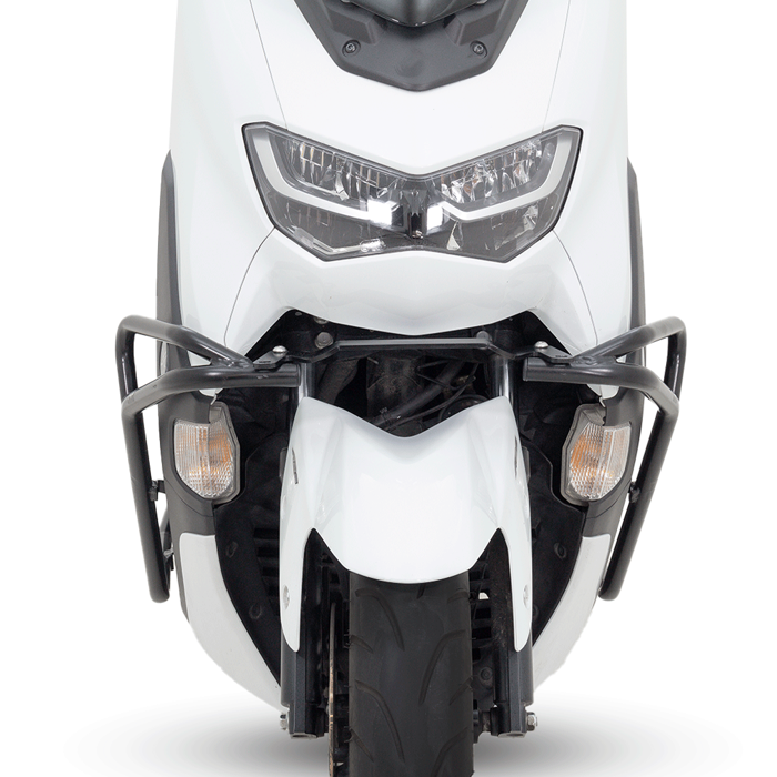 DEFENSA YAMAHA NMAX CONNECTED
Defensa para Yamaha Nmax Connected
Protección para scooter
Estilo y seguridad
Accesorios Yamaha Nmax connected
Defensa lateral 
Instalación sencilla
Luces exploradoras LED
Mejora de visibilidad
Exploradoras