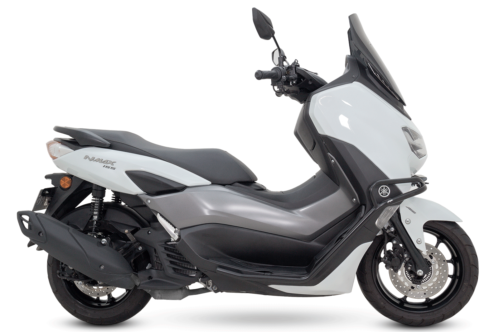 DEFENSA YAMAHA NMAX CONNECTED
Defensa para Yamaha Nmax Connected
Protección para scooter
Estilo y seguridad
Accesorios Yamaha Nmax connected
Defensa lateral 
Instalación sencilla
Luces exploradoras LED
Mejora de visibilidad
Exploradoras