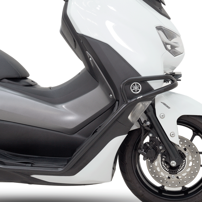 DEFENSA YAMAHA NMAX CONNECTED
Defensa para Yamaha Nmax Connected
Protección para scooter
Estilo y seguridad
Accesorios Yamaha Nmax connected
Defensa lateral 
Instalación sencilla
Luces exploradoras LED
Mejora de visibilidad
Exploradoras