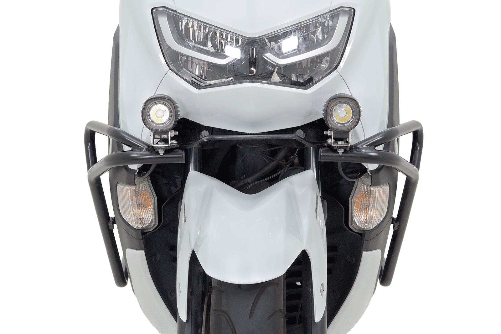 DEFENSA YAMAHA NMAX CONNECTED
Defensa para Yamaha Nmax Connected
Protección para scooter
Estilo y seguridad
Accesorios Yamaha Nmax connected
Defensa lateral 
Instalación sencilla
Luces exploradoras LED
Mejora de visibilidad
Exploradoras