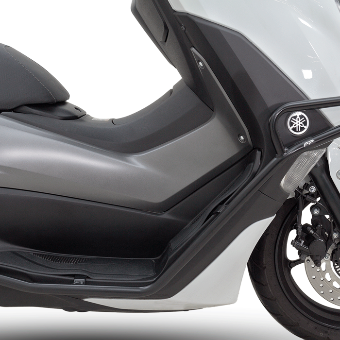DEFENSA YAMAHA NMAX CONNECTED
Defensa para Yamaha Nmax Connected
Protección para scooter
Estilo y seguridad
Accesorios Yamaha Nmax connected
Defensa lateral 
Instalación sencilla
Luces exploradoras LED
Mejora de visibilidad
Exploradoras