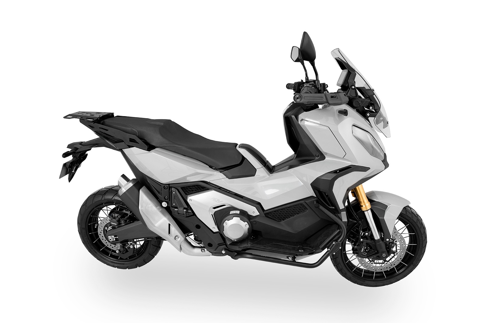 Detalle del anclaje para exploradoras en las defensas FP XADV 750