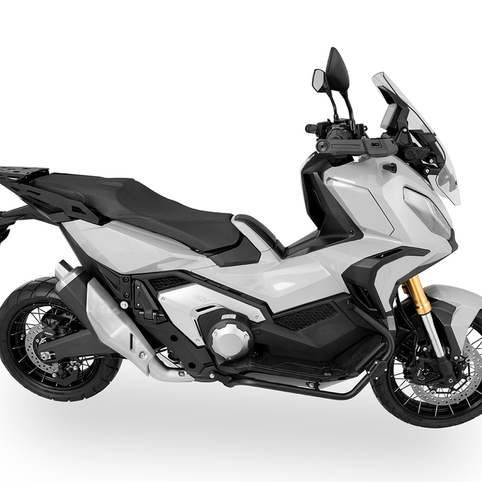 Detalle del anclaje para exploradoras en las defensas FP XADV 750