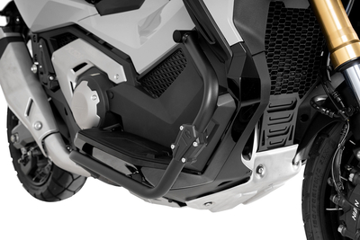 Defensas FP en acero instaladas en Honda XADV 750