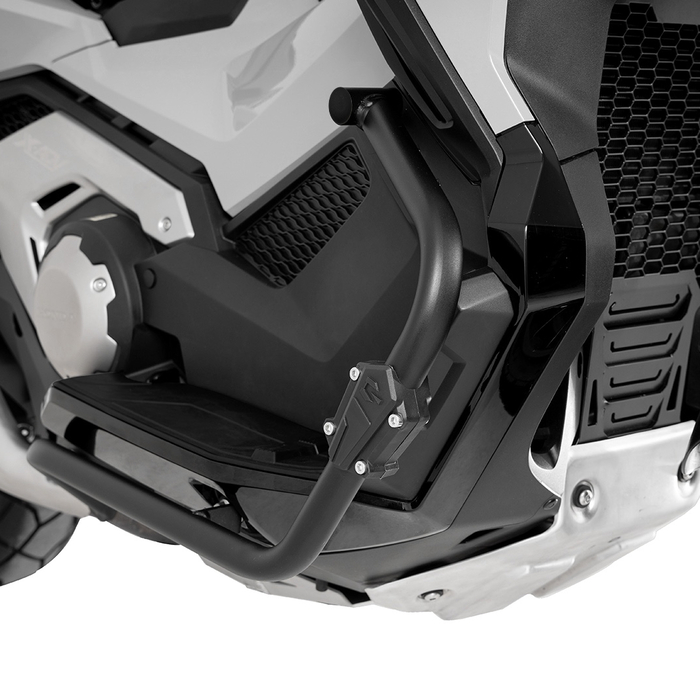 Defensas FP en acero instaladas en Honda XADV 750