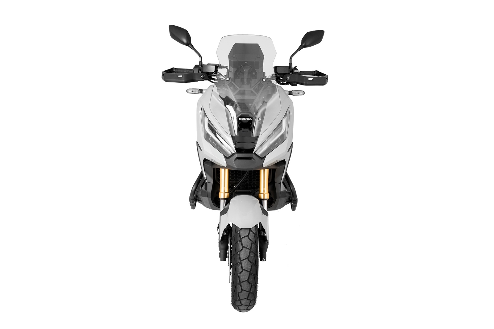 Estructura metálica FP de protección para scooter Honda XADV 750.