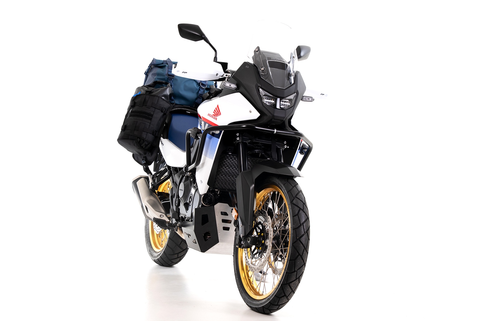 Kit completo de defensas FP con tornillería incluida