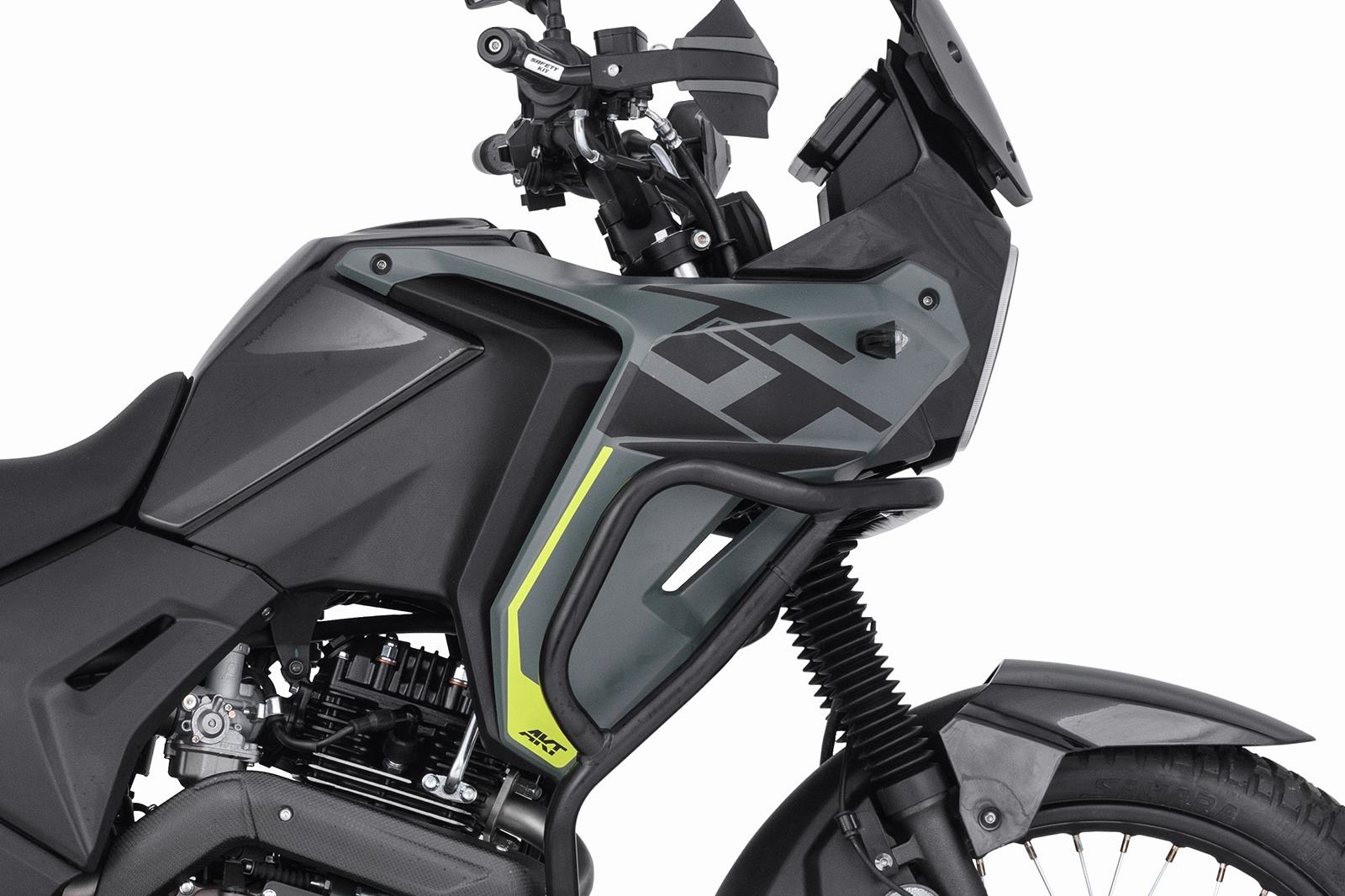 Defensas FP con acabado electrostático para uso urbano y off-road