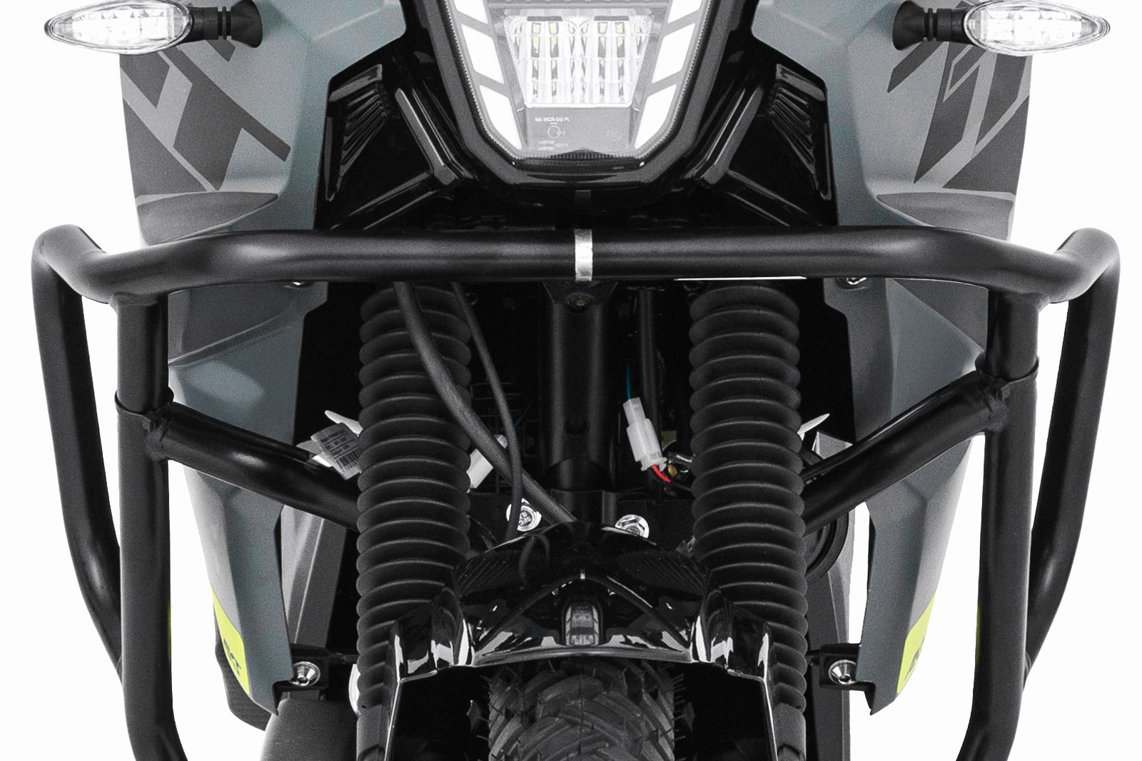 Detalle del diseño robusto de la defensa FP TT200