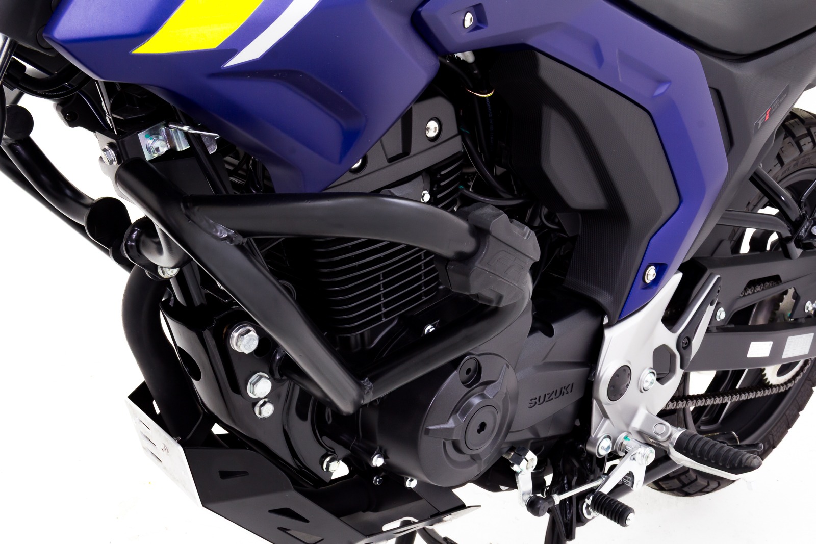 Barras de protección en acero para Suzuki VSTROM 160