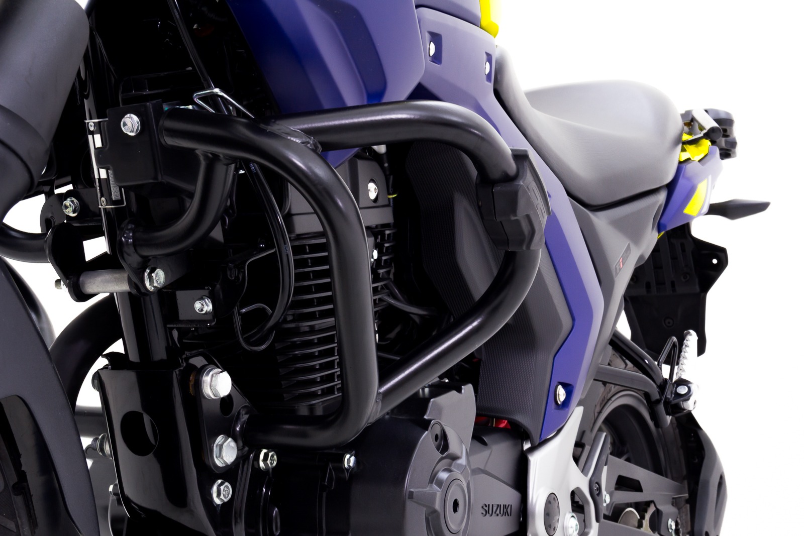 Detalle del punto de anclaje para exploradoras en defensas FP