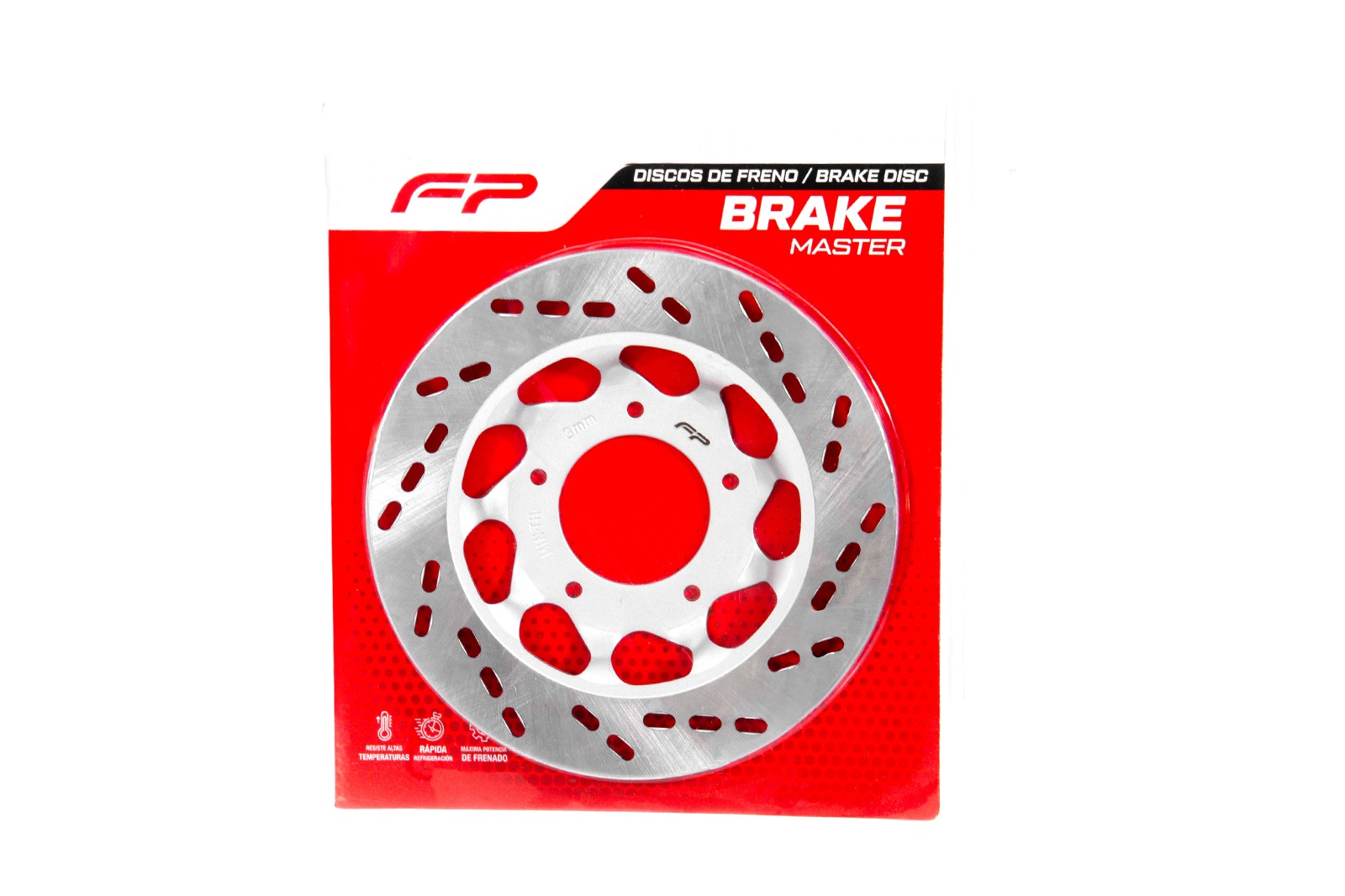 Disco de freno delantero AK 125 S/ SL / SLR / NKD