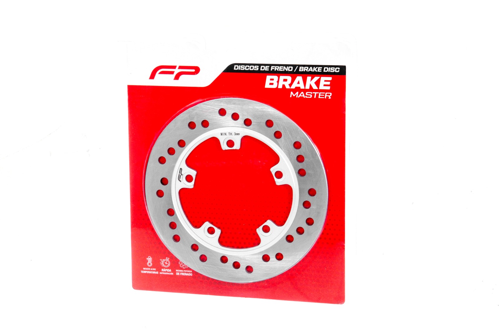 Disco de Freno delantero Discover 125-125+ - 125S - BSIV - XCD 125 / Platino 125 DRL