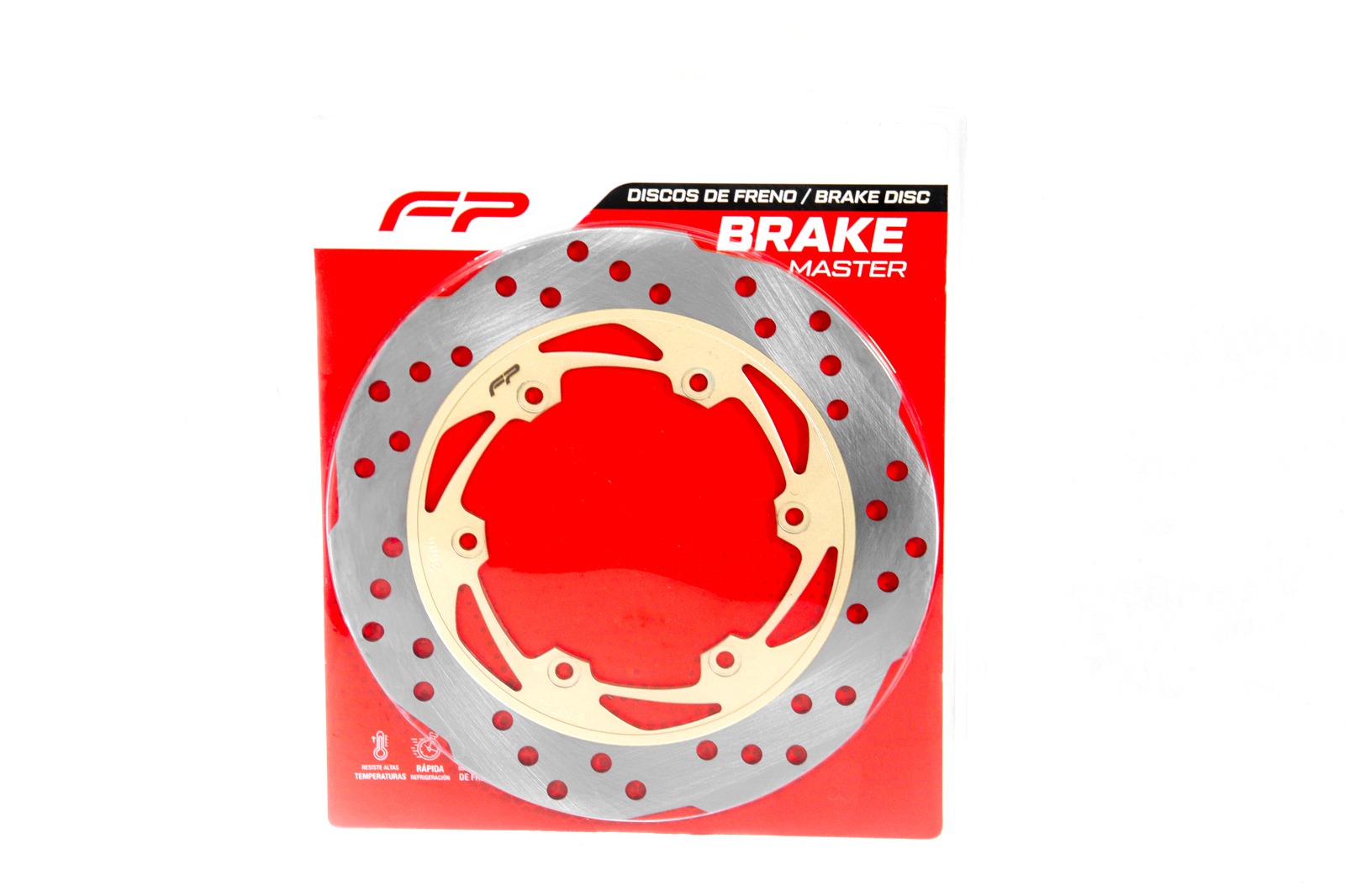 DISCO DE FRENO FP TRAS: PULSAR 200NS-AS-RS-NS BSIV-FI-NS 160-160 FI