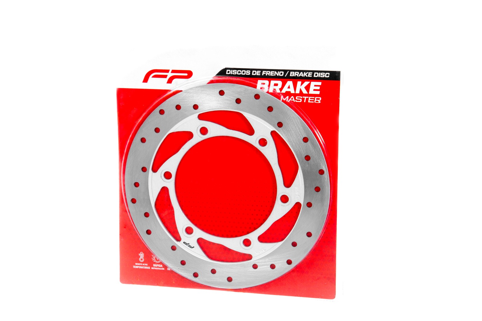 DISCO DE FRENO FP DEL: PULSAR 180 UG-GT BSIV-PULSAR 200-220S-220SS-GP-R-SPORT  4.0MM