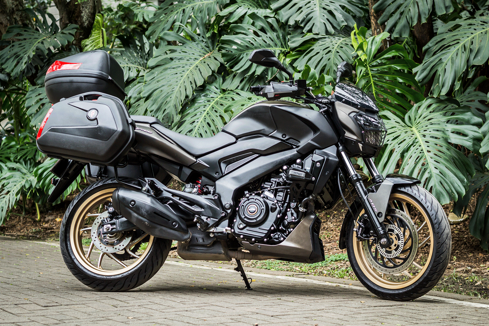 Maletas laterales de moto