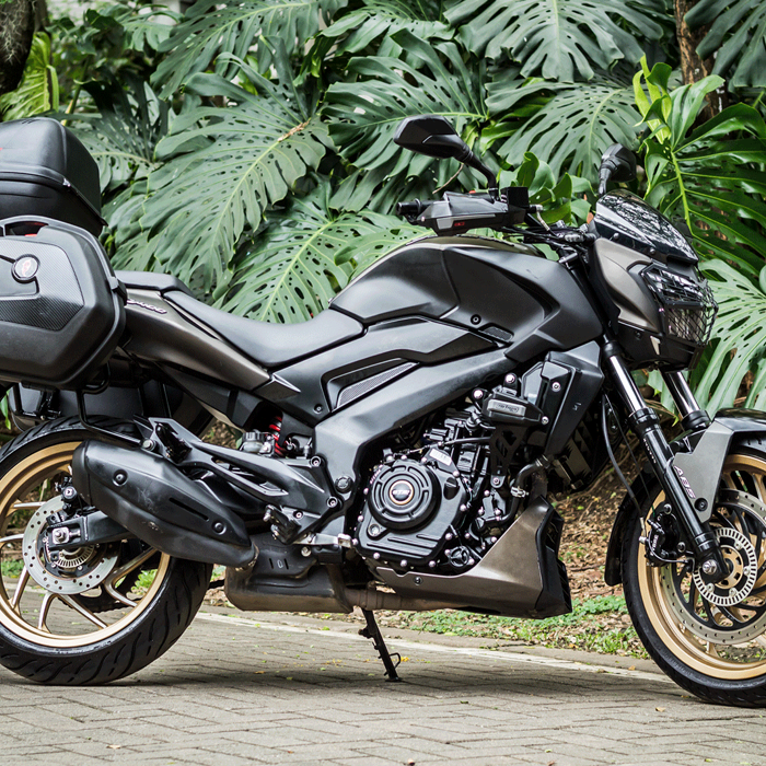 Maletas laterales de moto