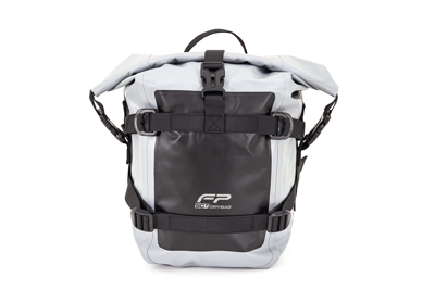 Maleta para defensas impermeable drybag sc7 negro gris