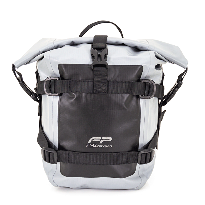 Maleta para defensas impermeable drybag sc7 negro gris