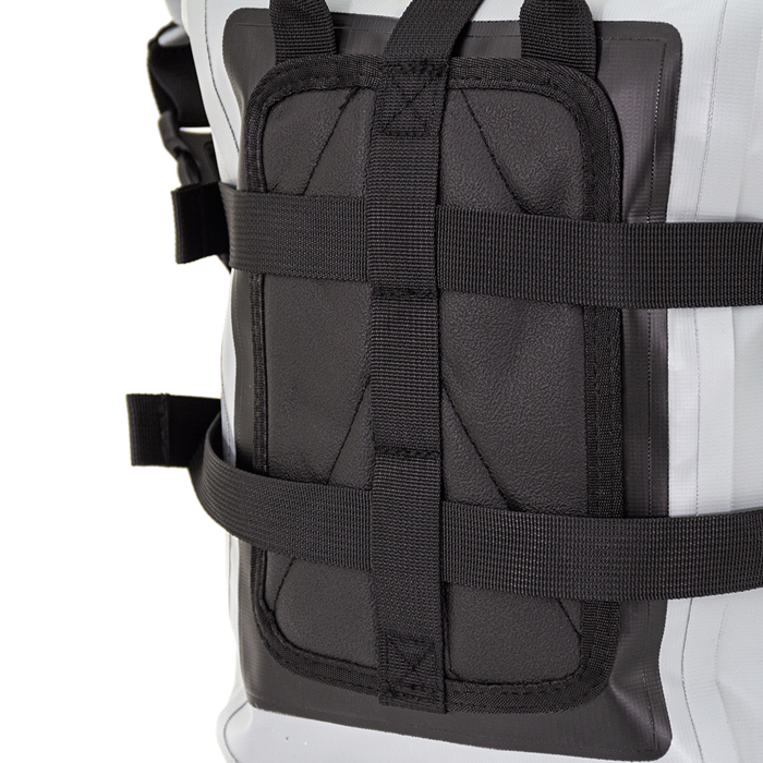 Maleta para defensas impermeable drybag sc7 negro gris