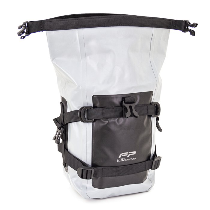 Maleta para defensas impermeable drybag sc7 negro gris