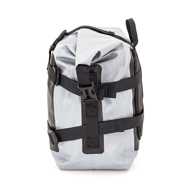 Maleta para defensas impermeable drybag sc7 negro gris
