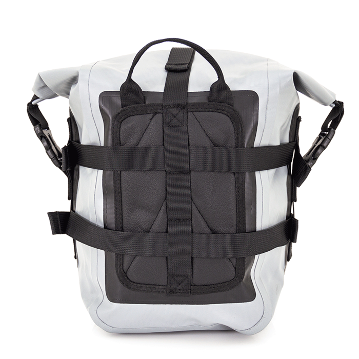 Maleta para defensas impermeable drybag sc7 negro gris