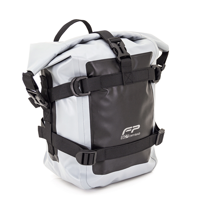Maleta para defensas impermeable drybag sc7 negro gris