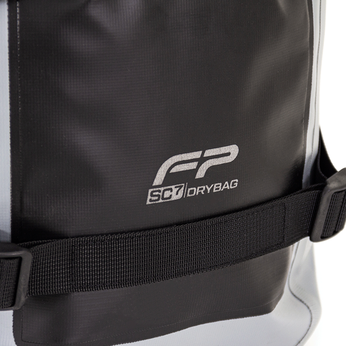 Maleta para defensas impermeable drybag sc7 negro gris
