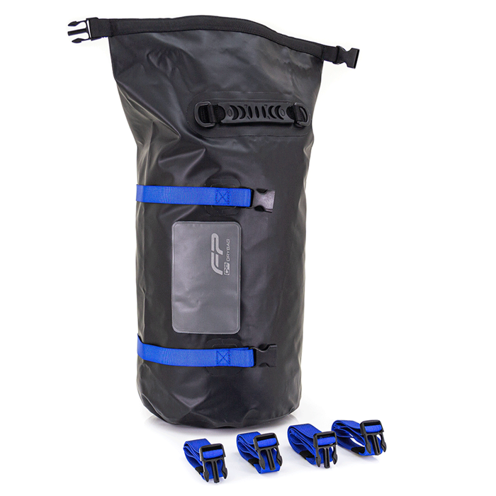 Mochila impermeable moto