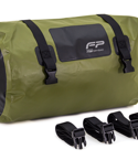 Maleta Impermeable Dry Bag Para Moto C25 Verde ML