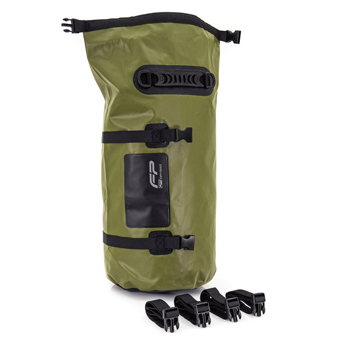 Mochila impermeable moto